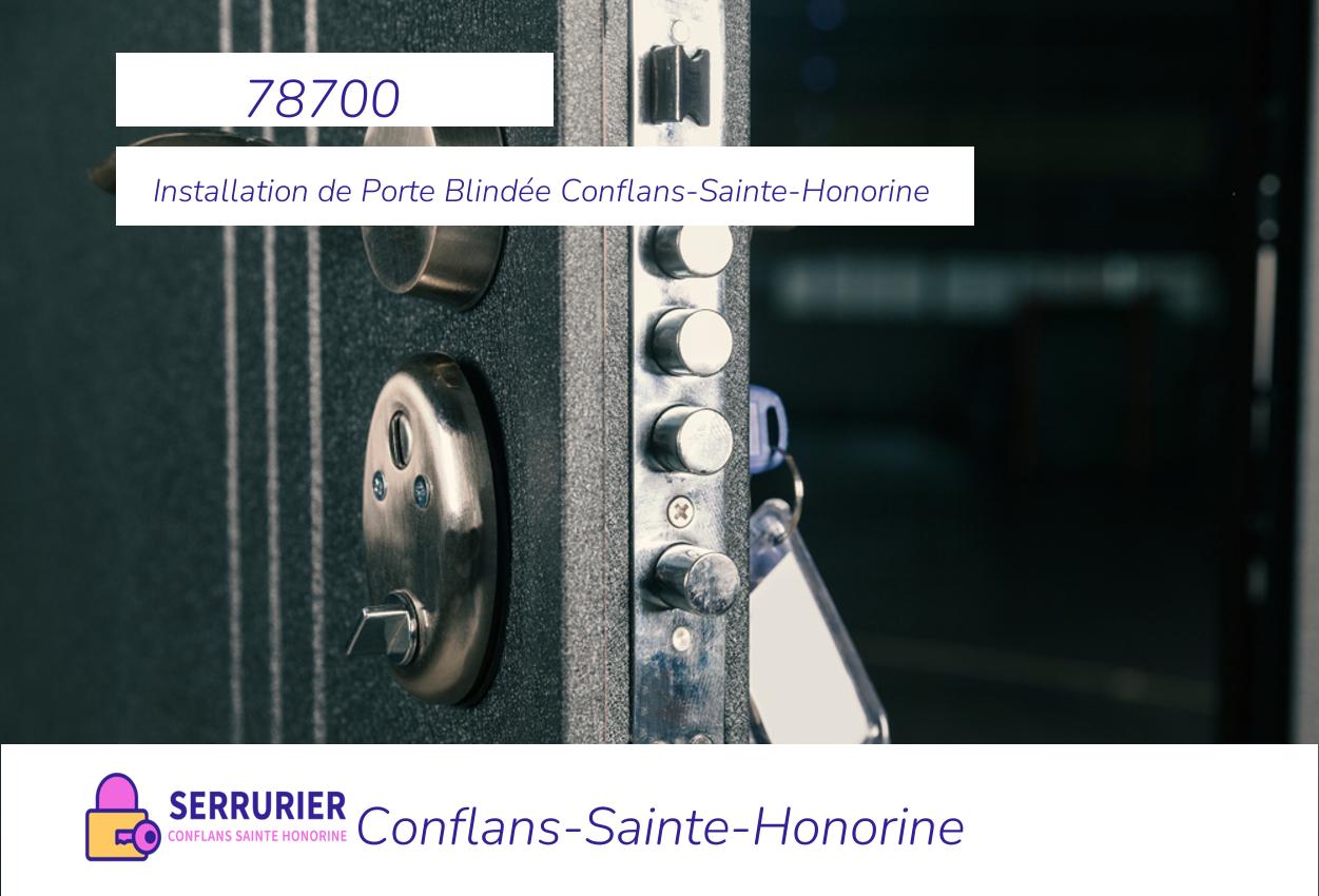 Blindage de Porte à Conflans-Sainte-Honorine (78700)
