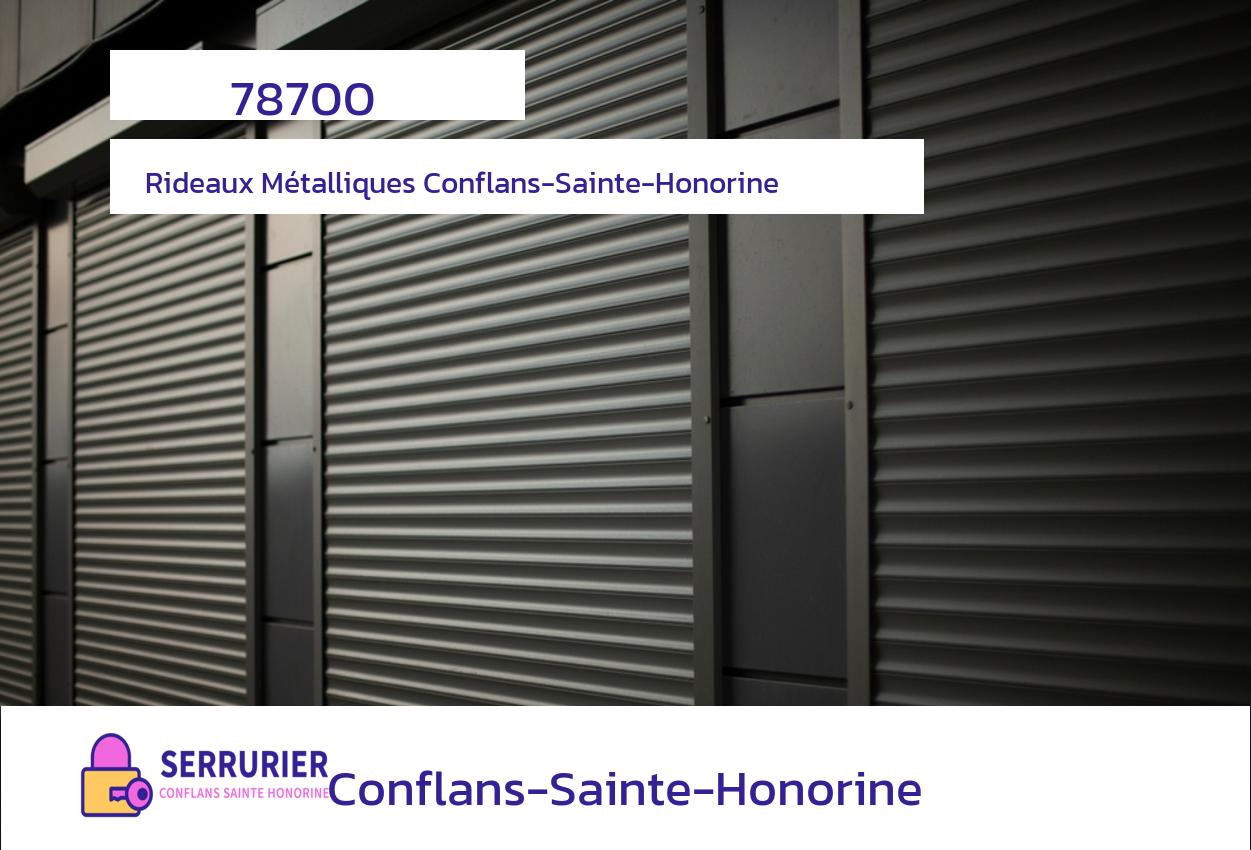 Rideau Métallique à Conflans-Sainte-Honorine (78700)