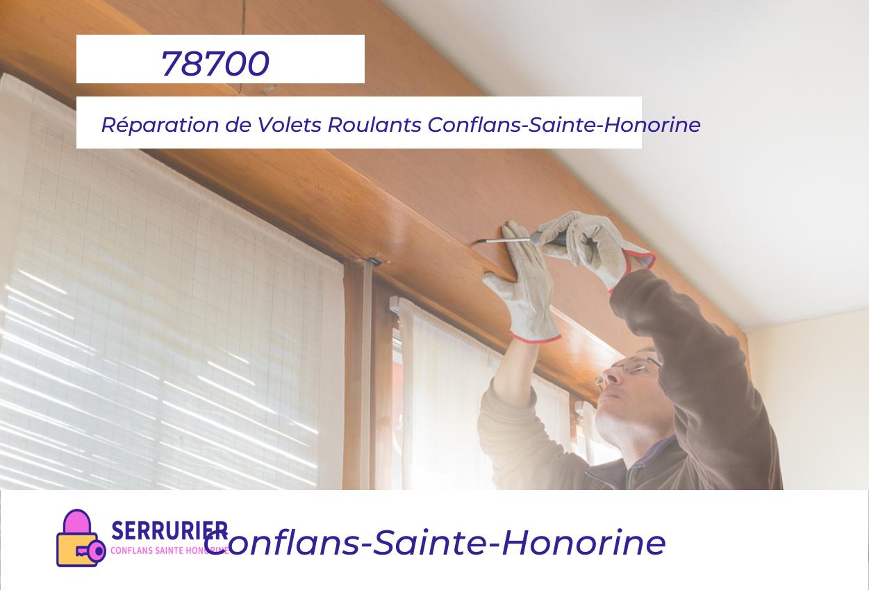 Volets Roulants à Conflans-Sainte-Honorine (78700)